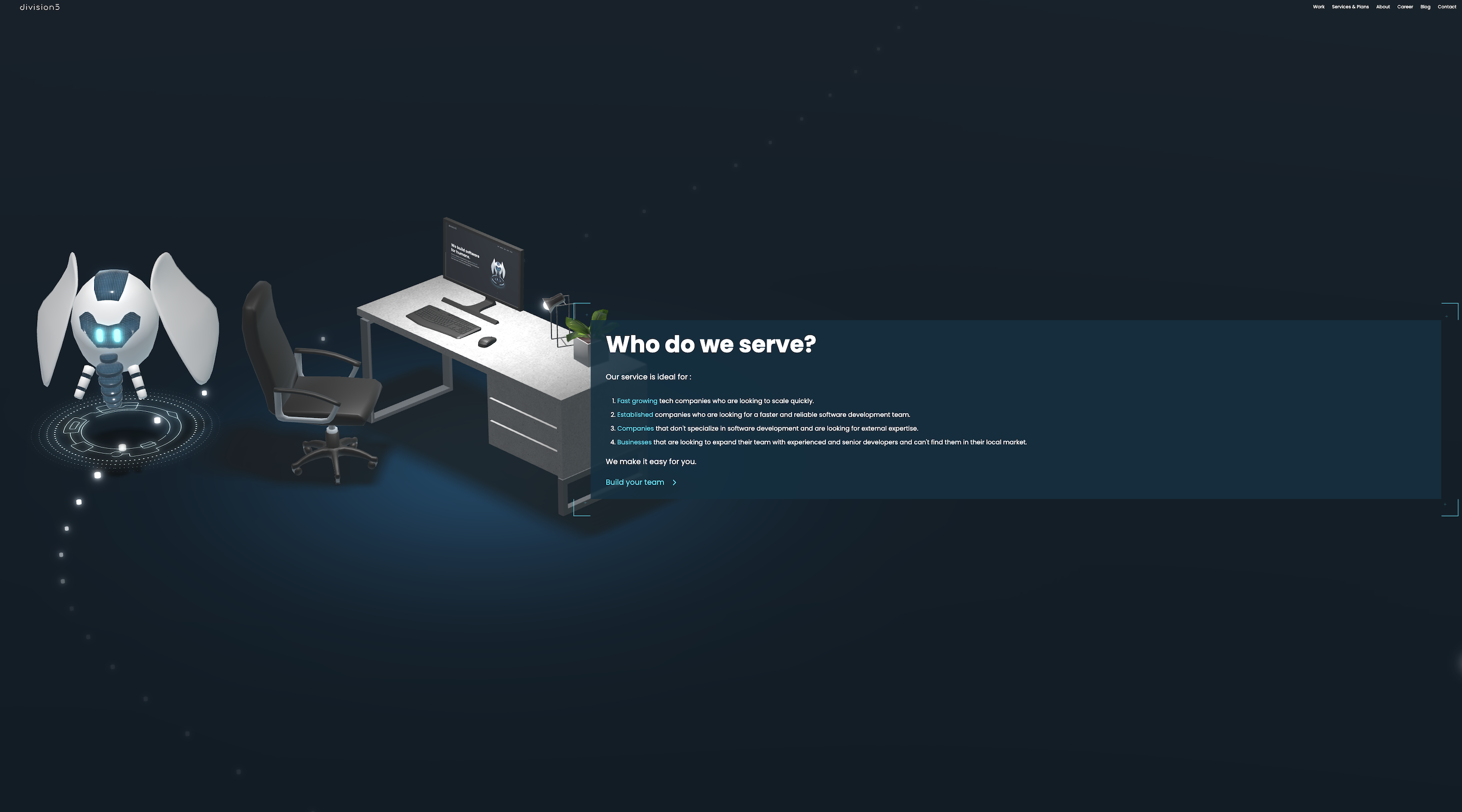 Division5 - Portfolio Gallery